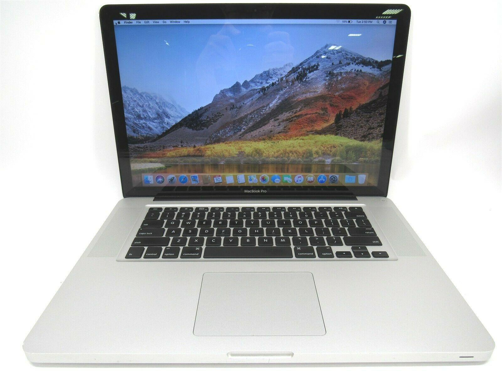 Mac Book Pro (15 pouces, Intel i7, 8GB DDR3, 480 GB SSD) High
